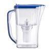 Water Filter Pitcher, 9 Cup 5-stage Water Filter Dispenser, Fast Filtration System with Filter Change Indicator, No BPA, Lasts 3 Months or 40 Gallons