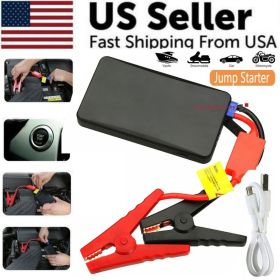 Portable Mini Slim 20000mAh Car Starter Engine Battery Charger Power Bank (Option: Default Title)