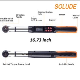 Digital Torque Wrench SN-2200CN (Option: SN 2200CN)