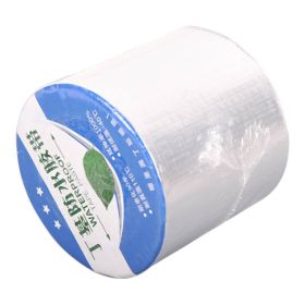 Waterproof Butyl Aluminum Foil Tape For RV Repair Glass Repairs Roof Patching (Option: 1PCS)