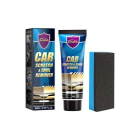 Car Scratch Repair Cream, Car Maintenance, Renovation And Paint Scratch Polishing Repair (Option: 1PC)