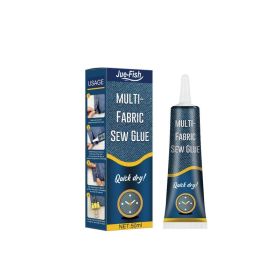 Jueyu Fabric Sewing Glue, Special Glue For Clothing, Suitable For Printed Pants, Insoles And Jeans (Option: 1PCS)