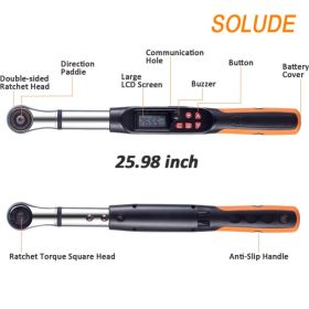 Digital Torque Wrench SN-2340CN (Option: SN 2340CN)