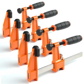 4PCS, F-clamp (Option: 4PCS)