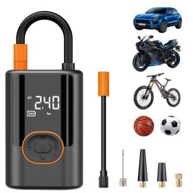 Car Inflation, Basketball, Bicycle Tire Inflation (Option: Default)