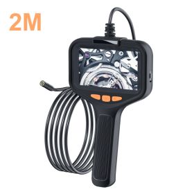 Borescope With Light, Industrial Endoscope Inspection Camera  With Light - 2,5,10m Snake Camera For Automotive, Aircraft, And Pipe Inspection - P (Option: 2M)