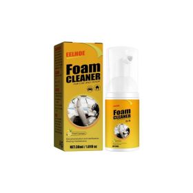 Yierhou Car Steering Wheel Foam Cleaner Leather Seat Cleaner Multi-purpose Interior Cleaner (Option: 1PCS)