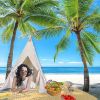 Extra Large Outdoor Picnic Blanket, Camping, Beach, BBQ Mat - Heavy-Duty Portable Indoor - Large Gathering, Parties