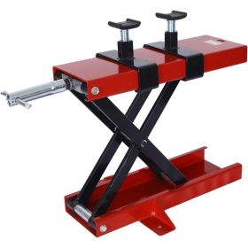 Motorcycle Jack, 1100 Lbs Motocross Bike (Option: Red)